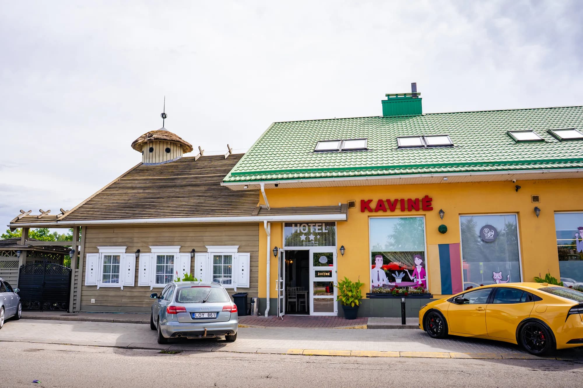 EV įkrovimas – Pas Katiną