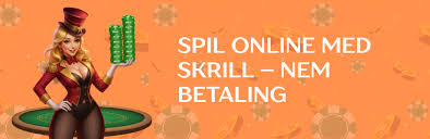 Skrill Casinoer Den Bedste Betalingsmetode til Online Spil