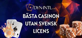Casino Utan Svensk Licens - Allt Du Behöver Veta 1907813676